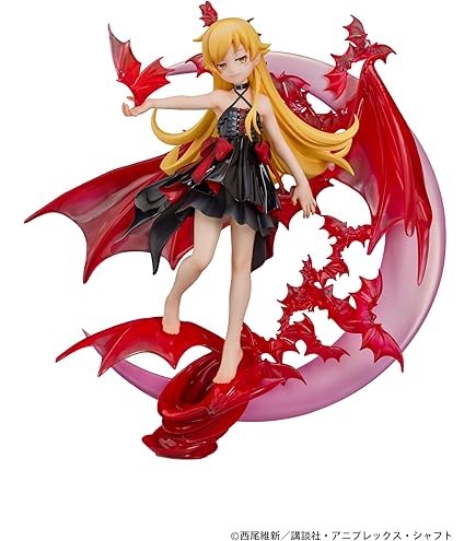 Amazon.co.jp: 偽物語 忍野忍 -ぱないの!- 1/8スケール PVC製 塗装済み